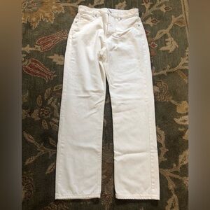 LOFT Made & Loved White Pants